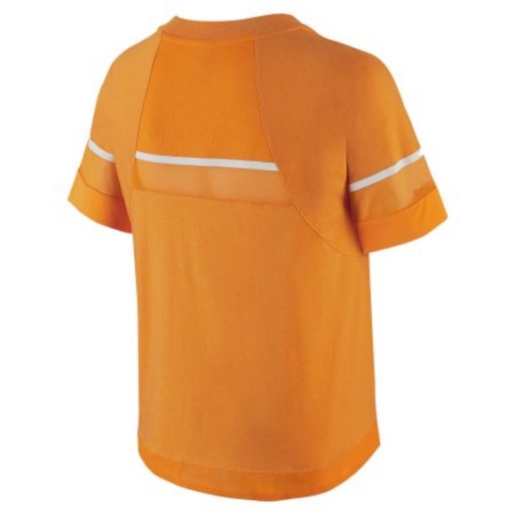 Orange Nike Bonded Tee - Picture 2 of 8